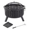 Nature Spring Nature Spring 26 inch Round Fire Pit- Steel Patio Ring 293135ETT - alternate 2